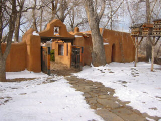 Inside the Gate - winter