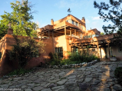 The Mabel Dodge Luhan House