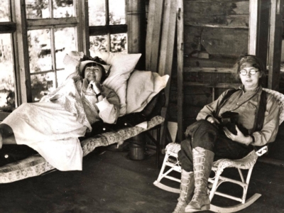 Mabel Dodge Luhan And Dorothy Brett