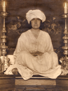 Mabel Dodge Luhan wearing a turban