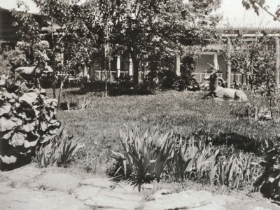The Mabel Dodge Luhan House - 1936