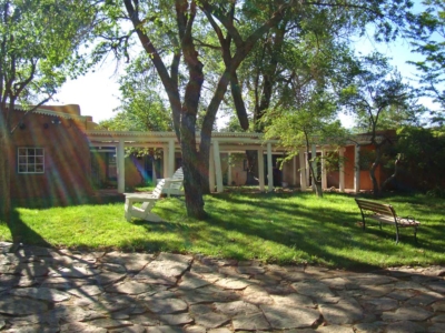 Sunlit Courtyard