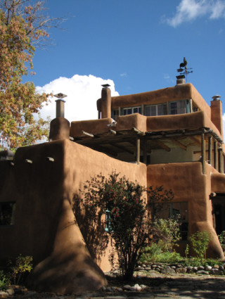 Cottonwood faded MDLH entrance