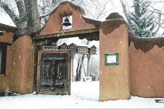 "Mabel's Gate" Courtesy of Carolyn Lake