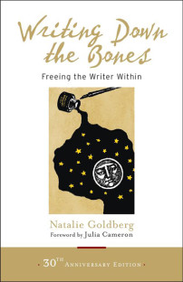 Writing Down the Bones book cover for blog