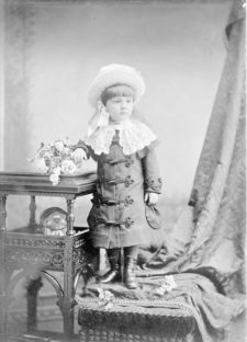 Mabel Ganson age 5 - Mabel Dodge Luhan as child