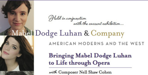 NellShawCohen-opera on Mabel Dodge Luhan 8-12-16