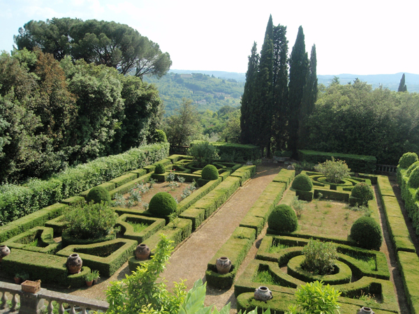 Garden at Villa Curonia 2005 Mabel Dodge